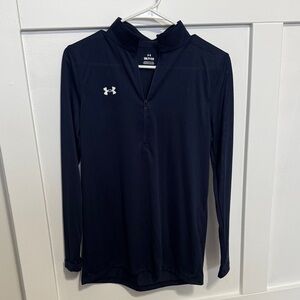 Under Armour Navy Quarter-Zip Top
